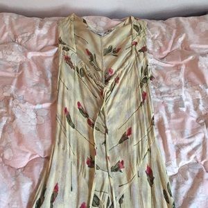 1920s Vintage Day Dress